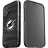 NFL Miami Dolphins Black & White iPhone 16 Plus Impact Case